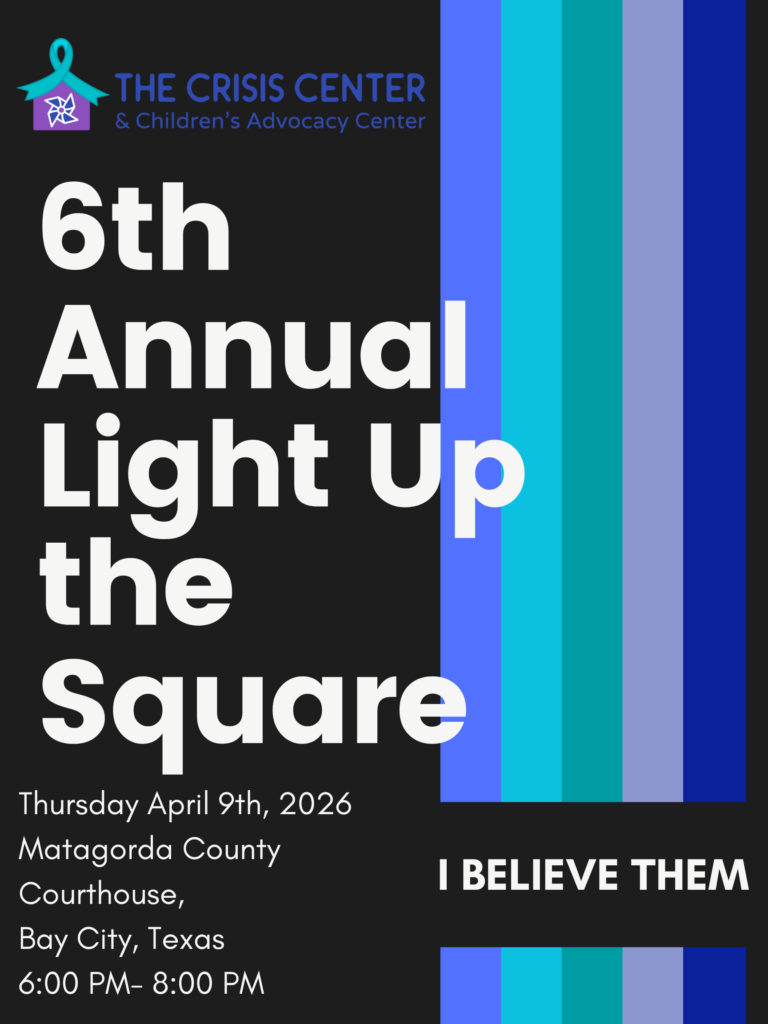 Light Up the Square 2026 Flyer Matagorda Co. - The Crisis Center